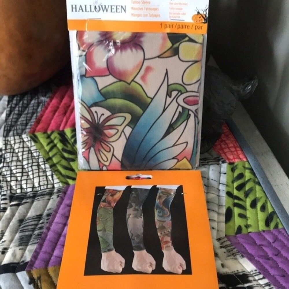 𝅺Floral Tattoo Sleeves